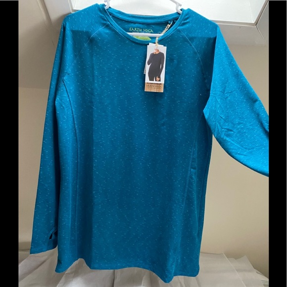 Earth yoga tunic - Picture 3 of 4